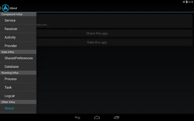 MyAndroidTools android App screenshot 1