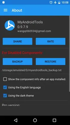 MyAndroidTools android App screenshot 3